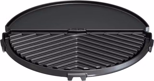 Cadac Grill 2 Braai 40 Ceramic Cooking Plate for Carri Chef 40, Black