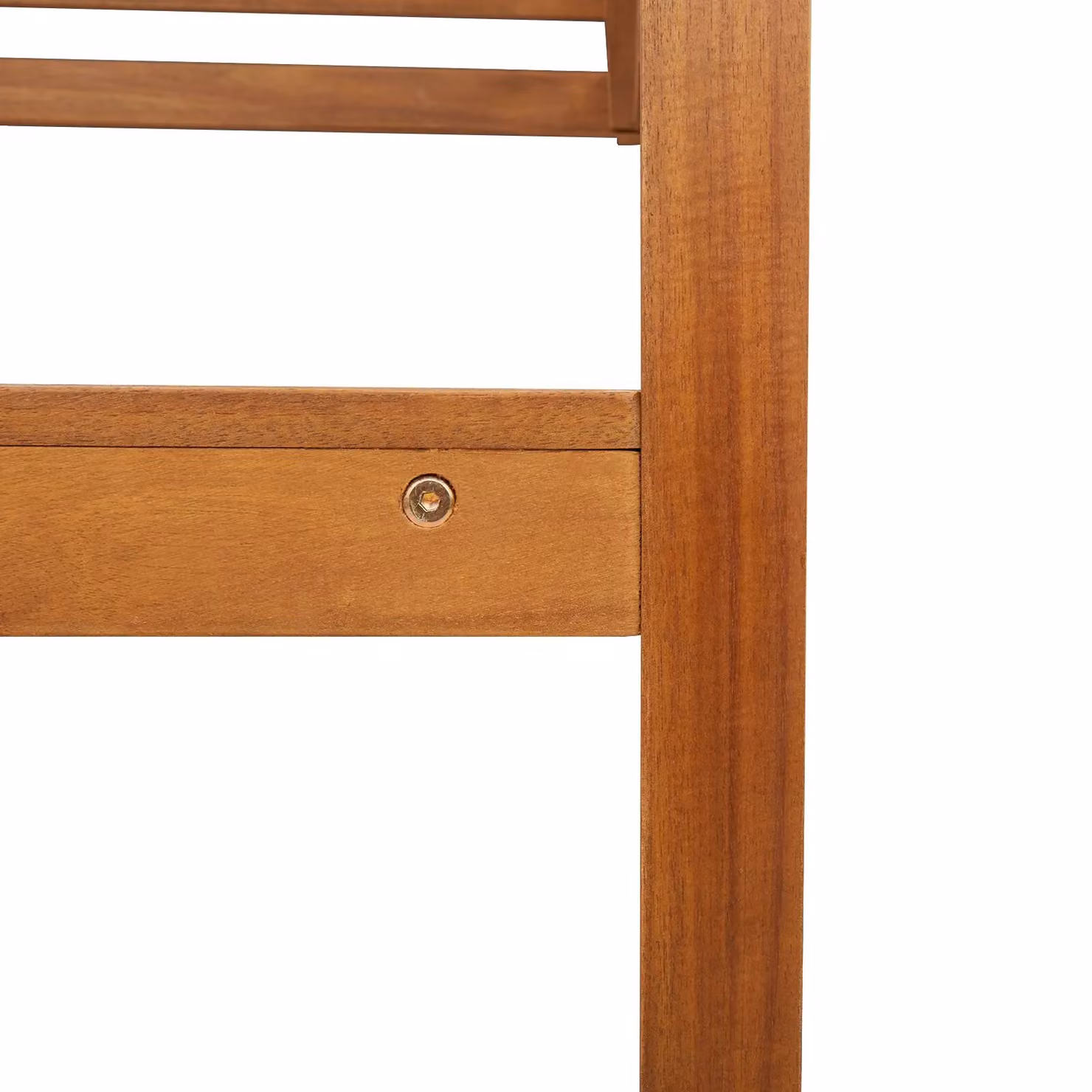Berkfield Home Acacia Wood Corner Garden Chair in Brown – 3