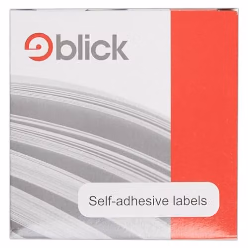 Blick Blue Self Adhesive Coloured Dot Paper Stickers, 19mm Circles, 1280 Labels – 1