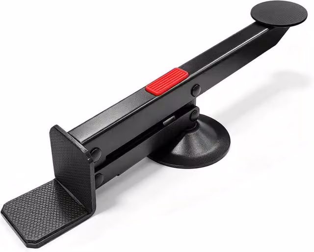 PAWNORA Door Lifter and Lever Lifting Device in Black