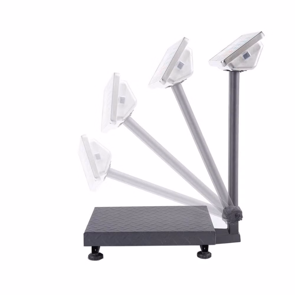 Kelvenix Industrial Platform Postal Weighing Scales, Black – 2