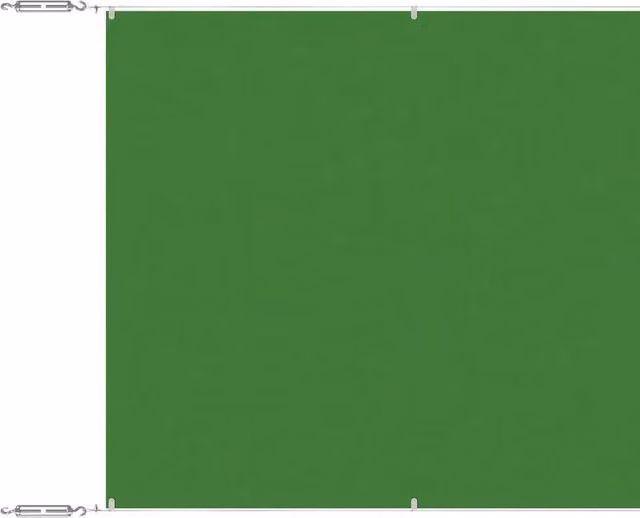 Berkfield Home Vertical Awning in Green Oxford Fabric, W: 60 cm, H: 600 cm – 1