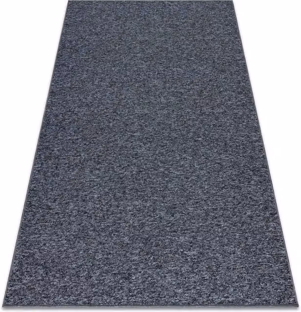 RugsX Superstar 965 Wall-To-Wall Rug in Grey, W: 200 cm, L: 500 cm