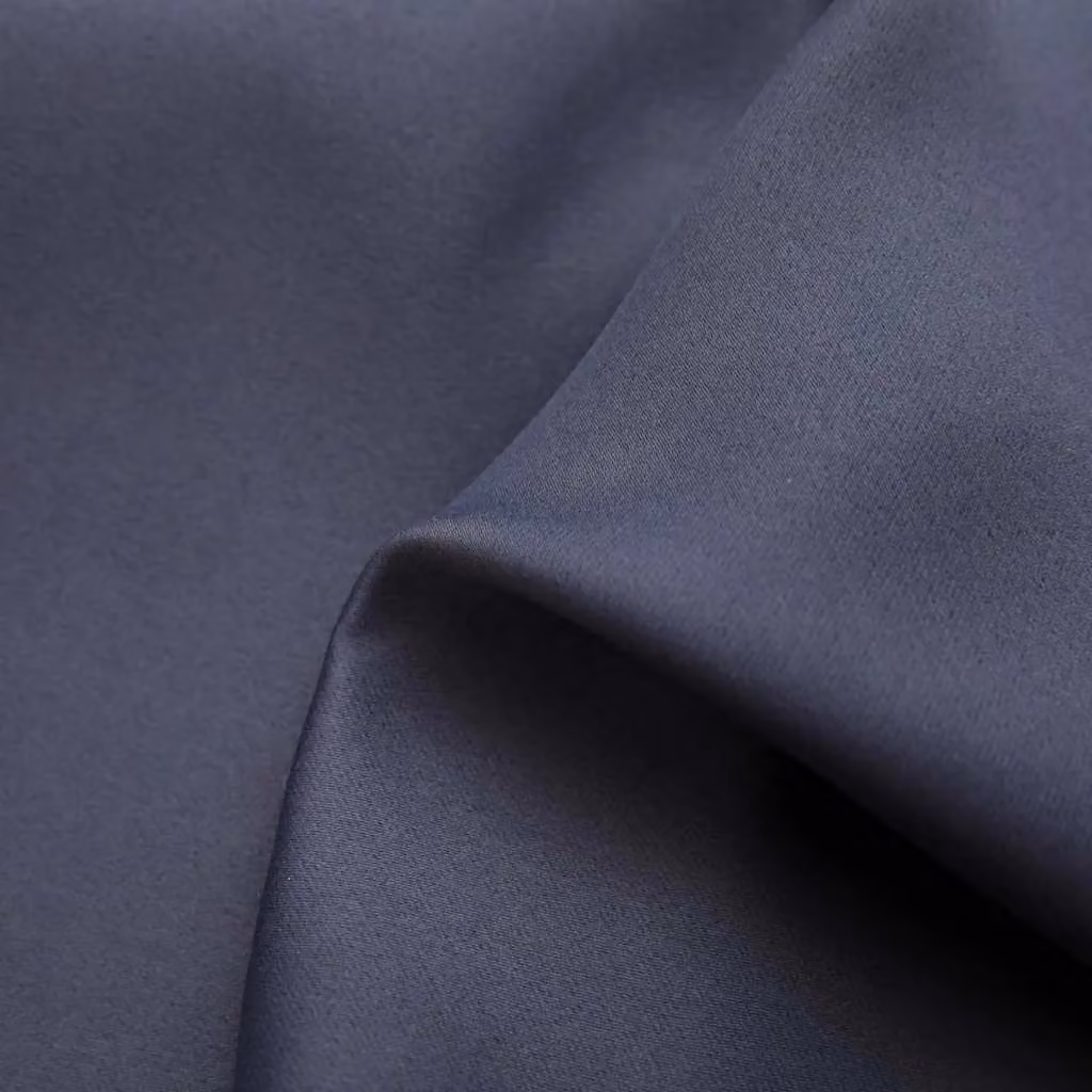 Berkfield Home Anthracite Blackout Curtain with Metal Eyelets W: 290 cm, H: 245 cm – 3