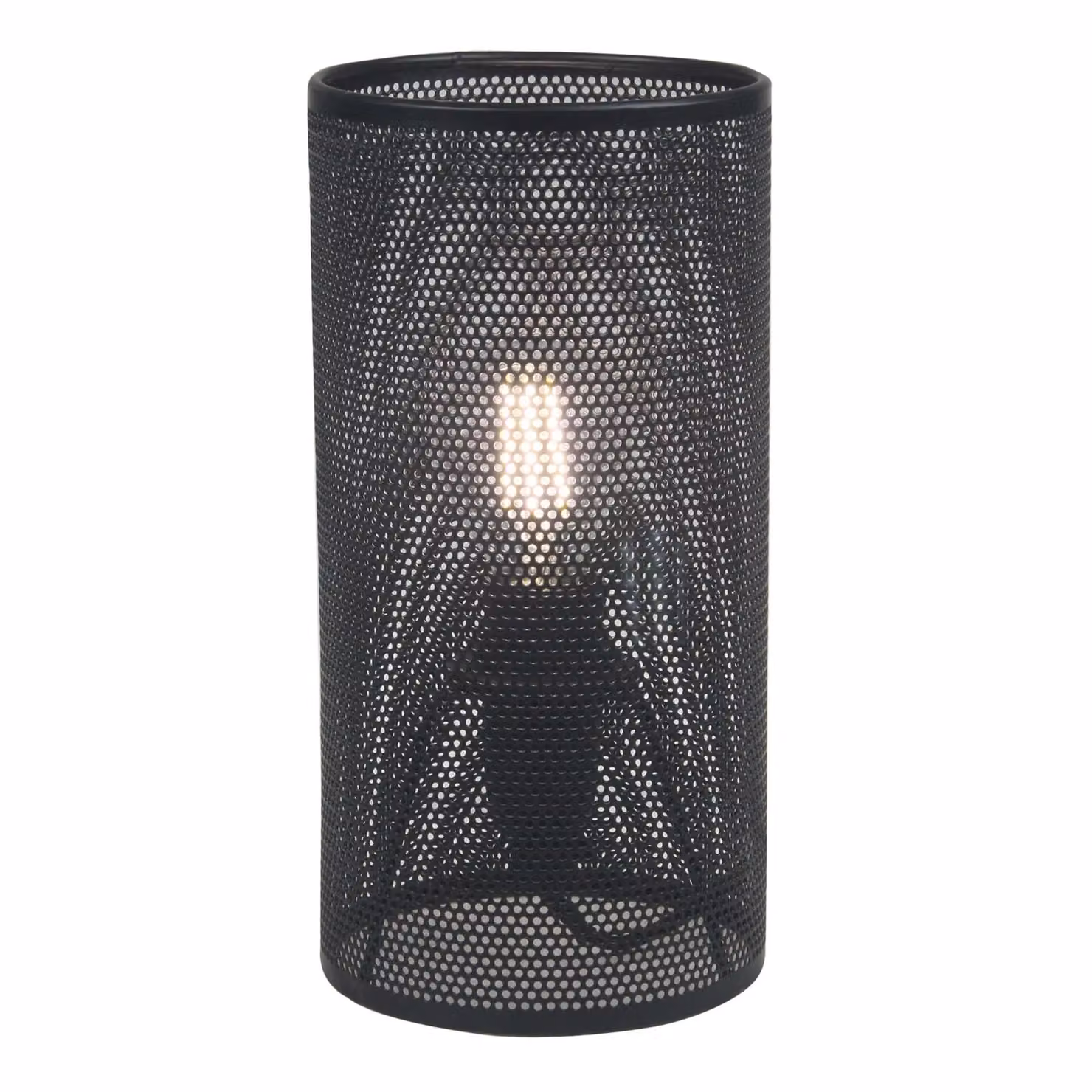 First Choice Lighting Troy Set of 2 Black Metal Table Lamps – 2