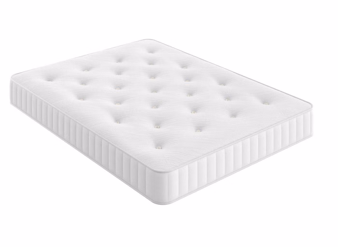 Dreams Workshop Braybrook Hybrid Combination Mattress with Memory Foam and White Knit Fabric, H3