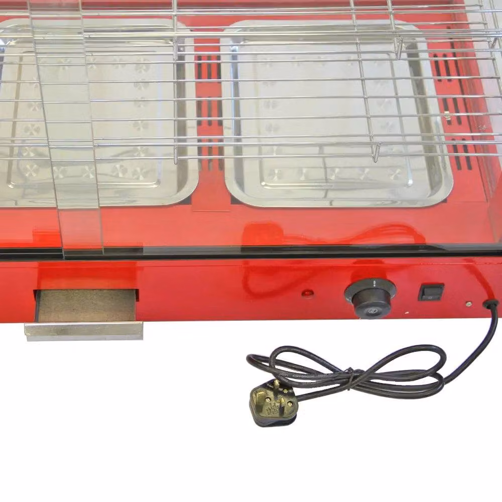 Kukoo Red Electric Glass Food Warmer, Width: 90 cm – 3