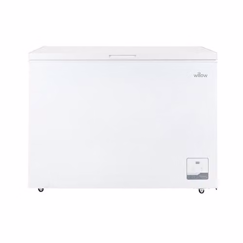 Willow 292L Freestanding Chest Freezer, White