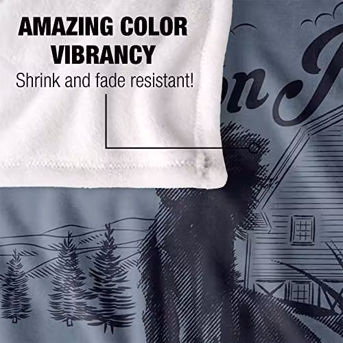 LOGOVISION White Silky Touch Super Soft Fleece Throw Blanket W/D/H: 152 x 127 cm – 3