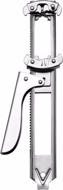 Orsina Versatile Chrome Jar Opener in Silver with Ergonomic Grip and Dishwasher Safe Metal Design – 1