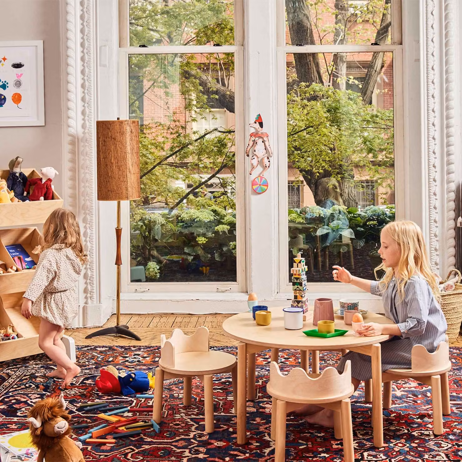 Oeuf NYC Moss Play Table in Birch – 3
