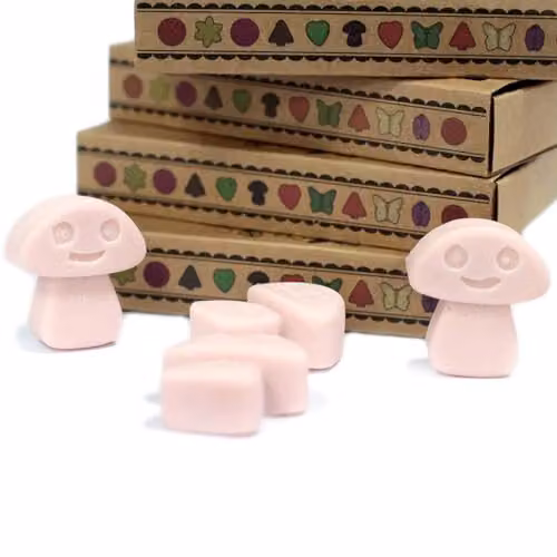KDMD Old Ginger Wax Melts, Box of 6, Pink – 3