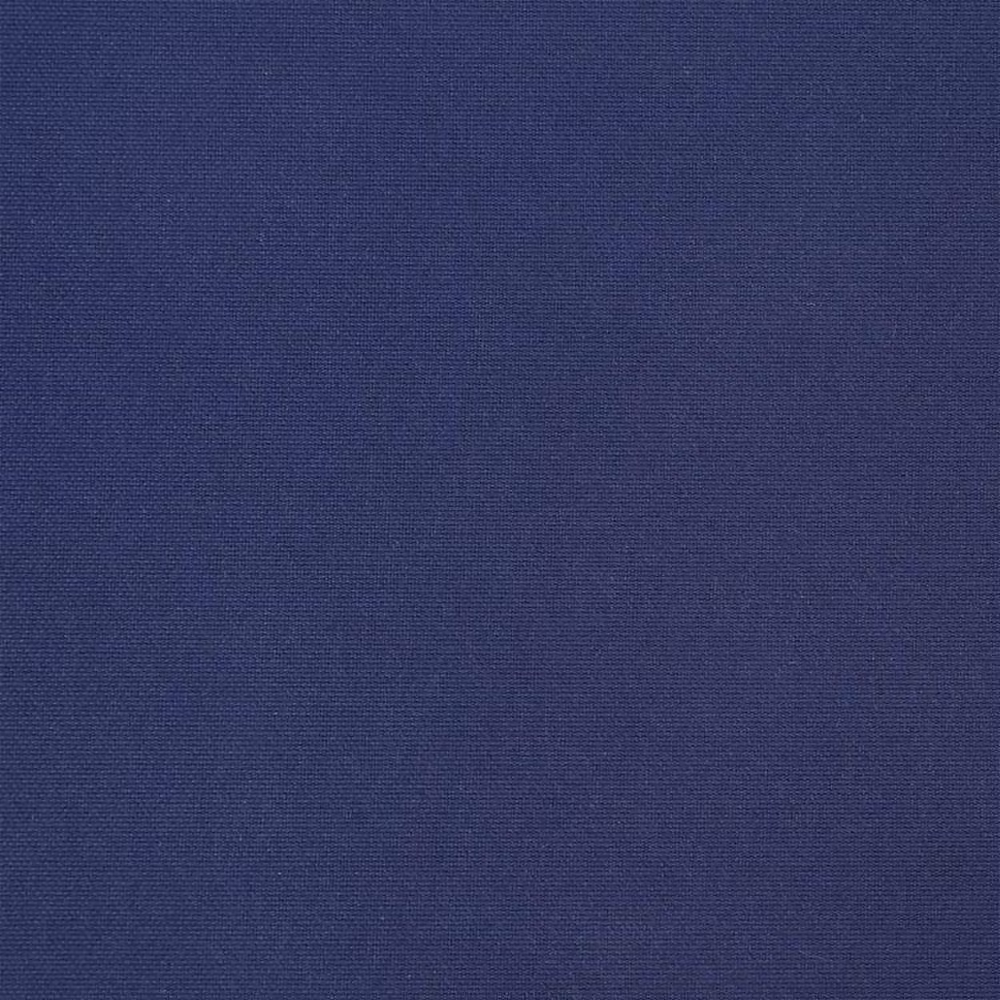 Berkfield Home Folding Manual Balcony Privacy Screen in Navy Blue, W/H: 140 x 140 cm – 6