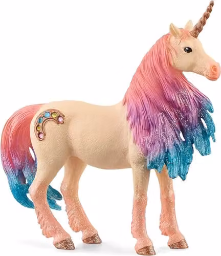 Schleich Bayala Marshmallow Unicorn Mare Multicolour Toy Figurine – 5