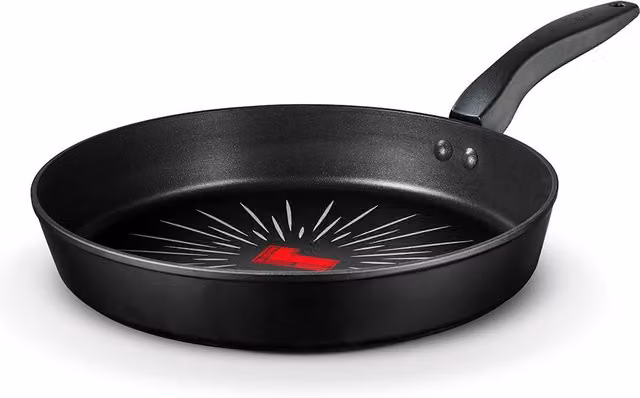 Tower SmartStart Forged Aluminium Non-Stick Frying Pan, Black, 32cm – 1
