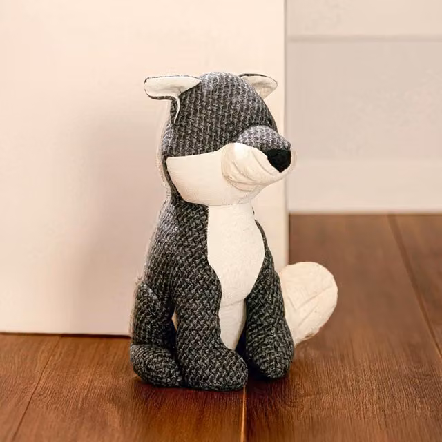 Marco Paul Grey Plastic Fox Door Stop