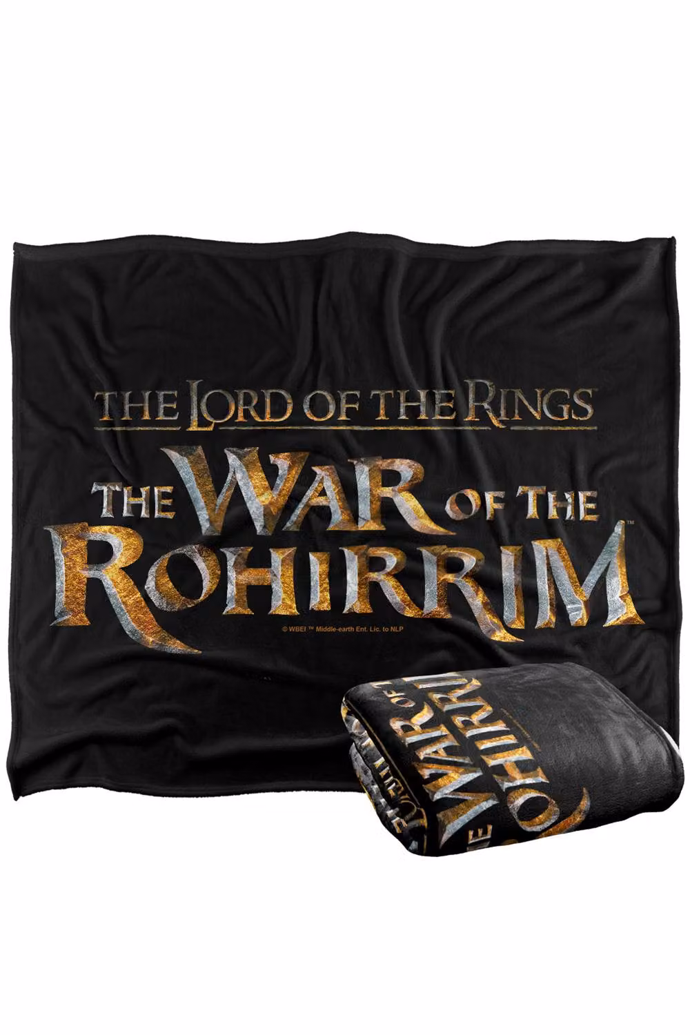 LOGOVISION Lord of the Rings War of the Rohirrim Silky Touch Super Soft Fleece Throw Blanket, Multicolour, W: 152 cm, D: 127 cm – 7
