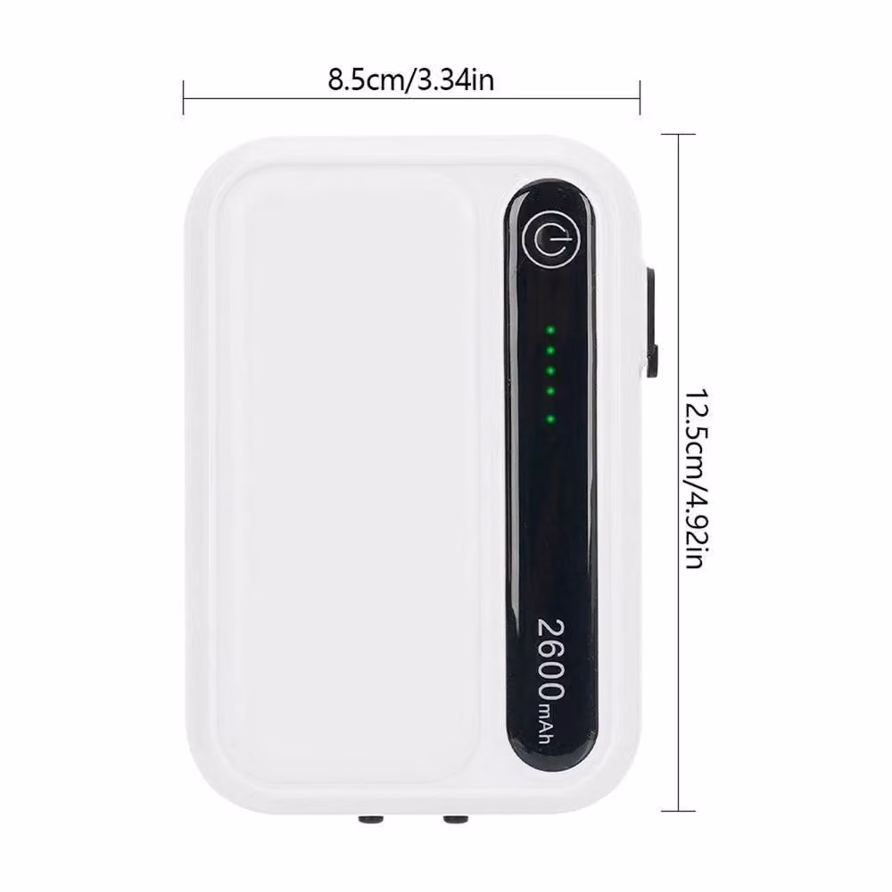 Nordara USB Quiet Aquarium Air Pump Portable Oxygen Aerator in White – 2