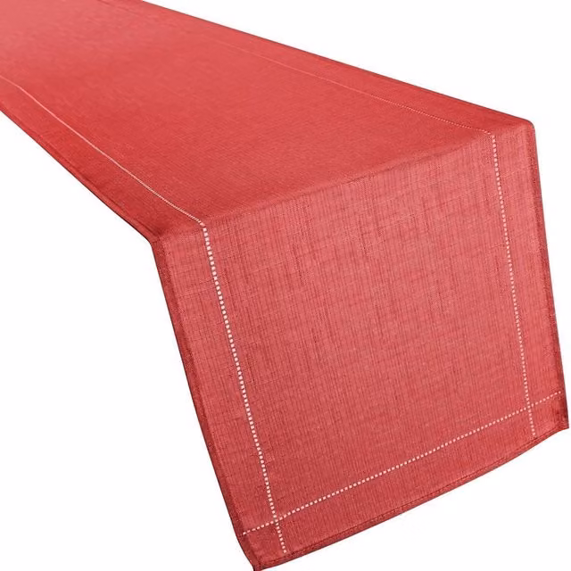 Gr8 Home Red Polyester Table Runner