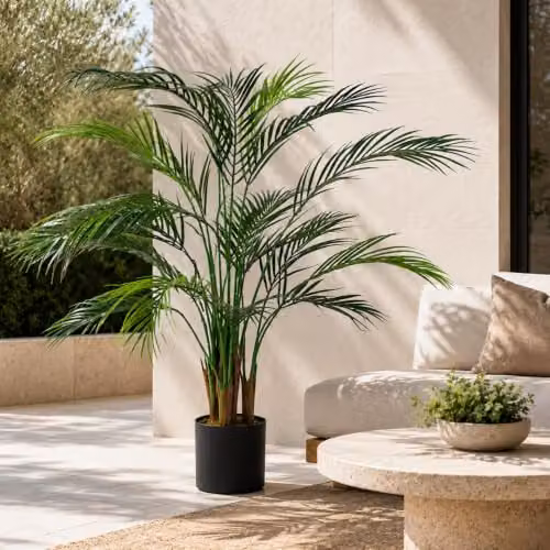 Botanik Realistic Green Artificial Palm Tree – 2