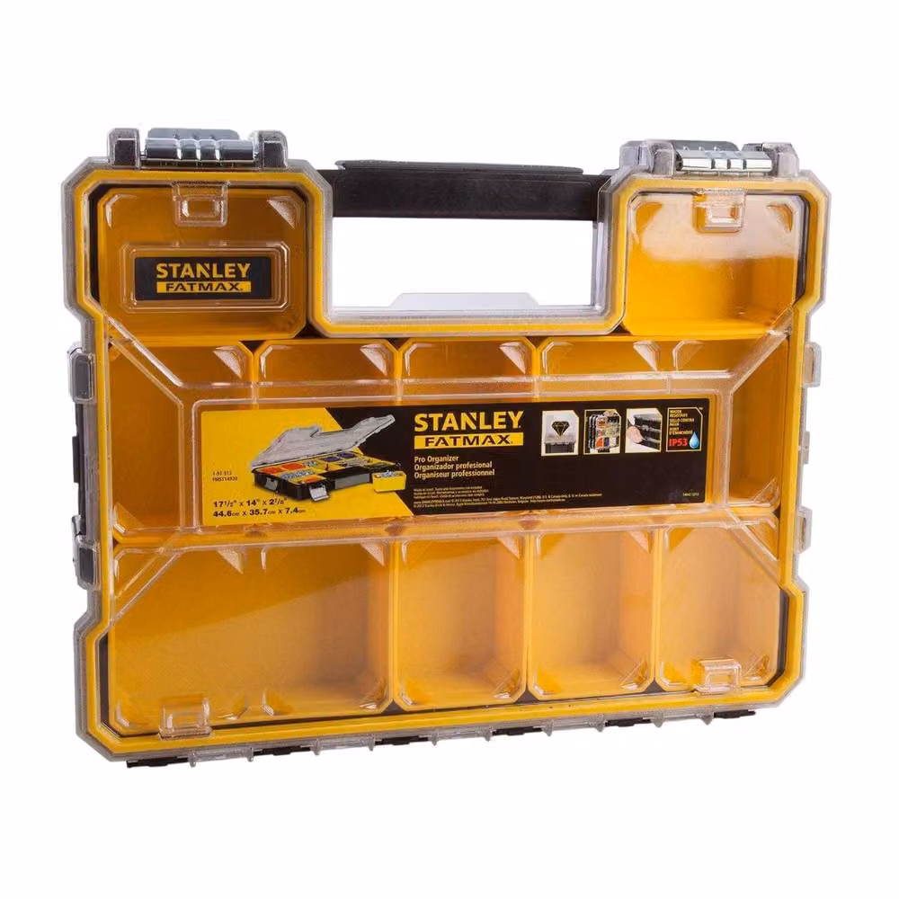 Stanley FatMax Shallow Pro Tool Organiser in Black – 2
