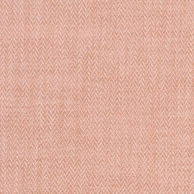 ANTE DECOR Herringbone Graphic Fabric in Blush Pink and Red