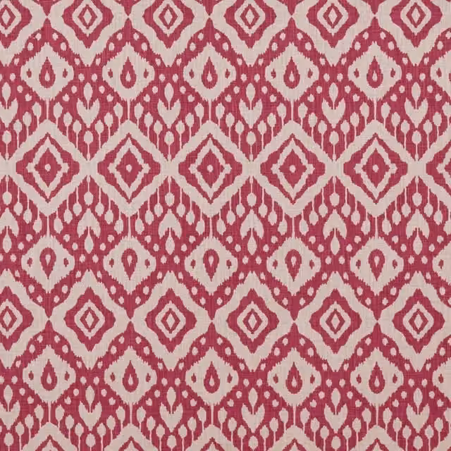 iLiv Marrakech Fabric Begonia in Anthracite and Pink