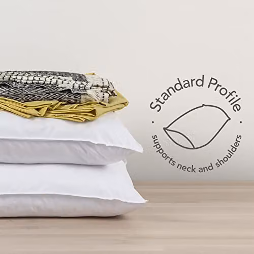 Snuggledown White Hollowfibre 13.5 Tog Winter Duvet and 2 Pillows Set, W: 225 cm x L: 220 cm – 2