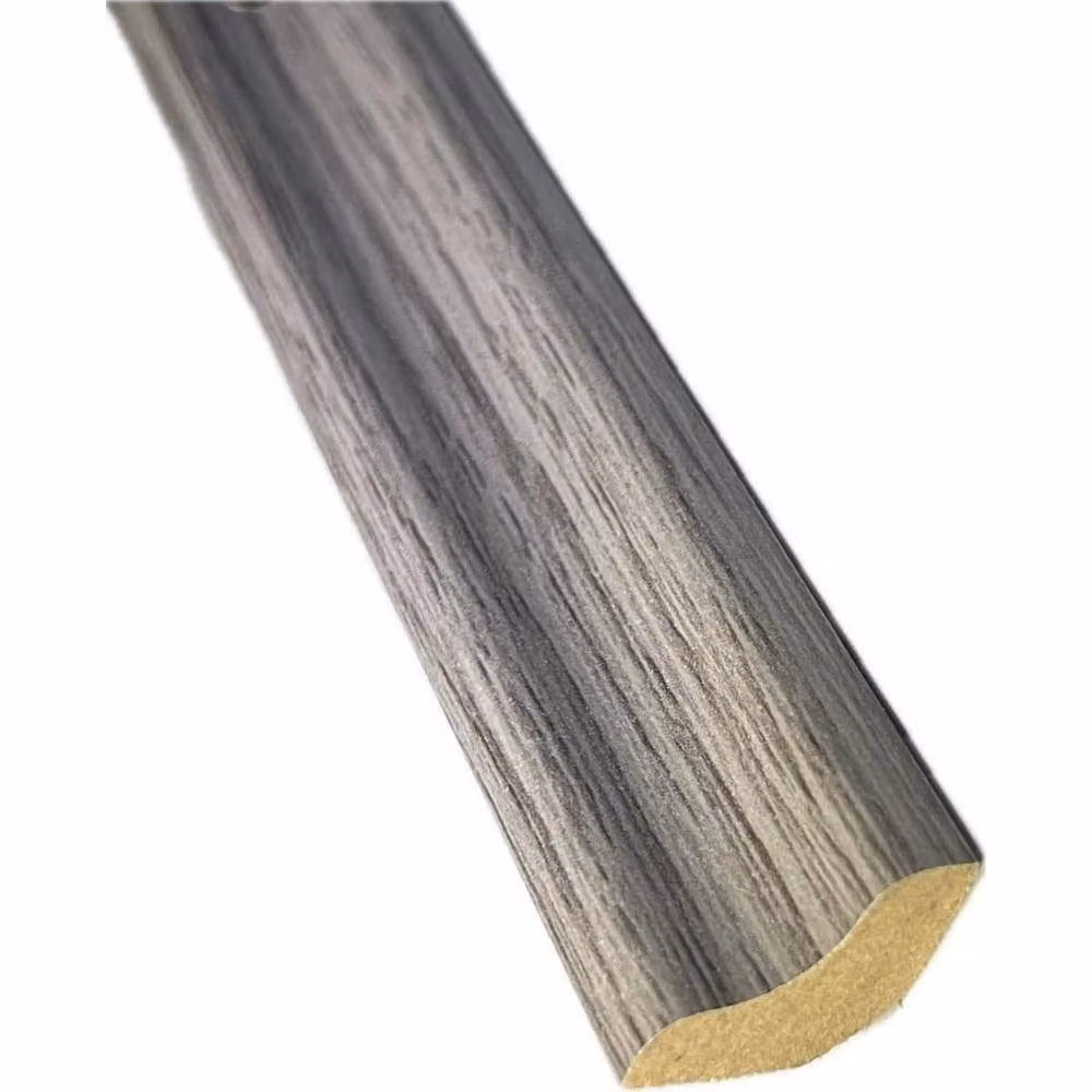 Vinyl Flooring UK Scotia Beading Moulding 806 Grey, Pack of 10, Length: 2.4 m – 2
