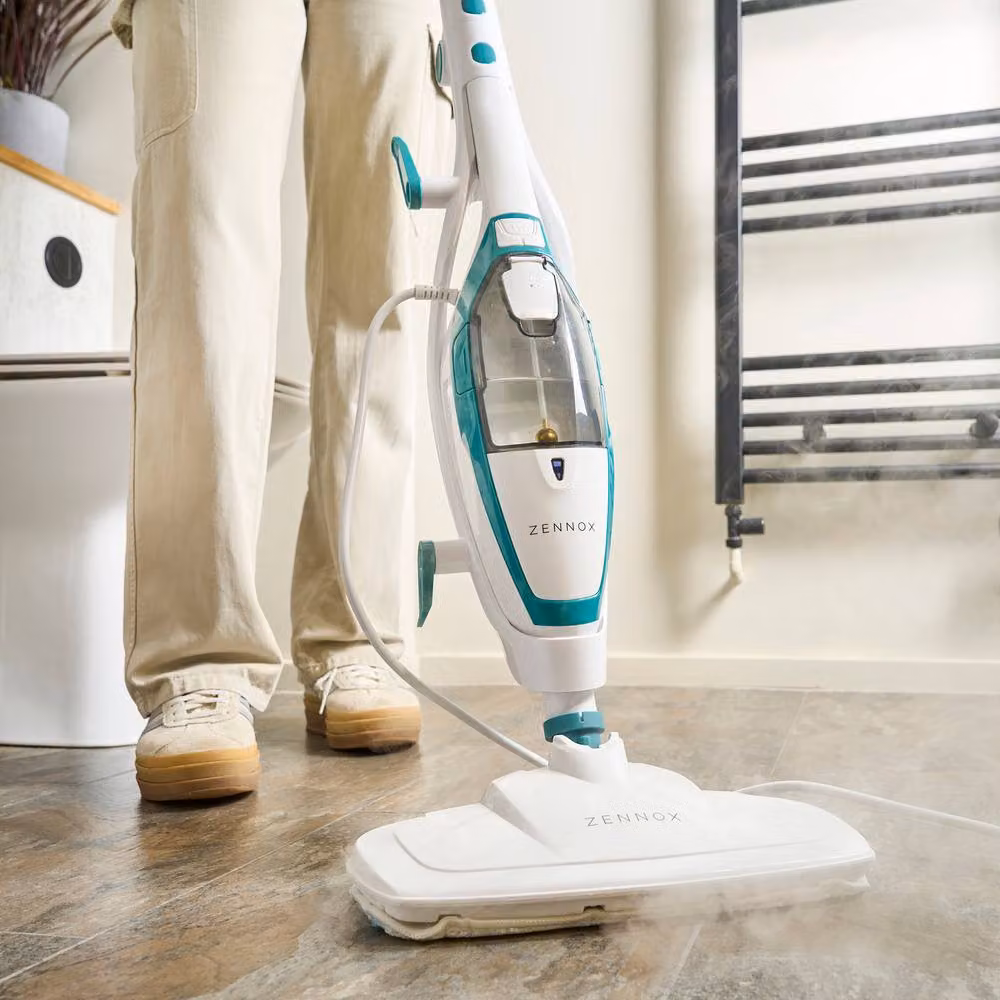 Cooks Professional Multifunctional Steam Mop Cleaner in White – 2