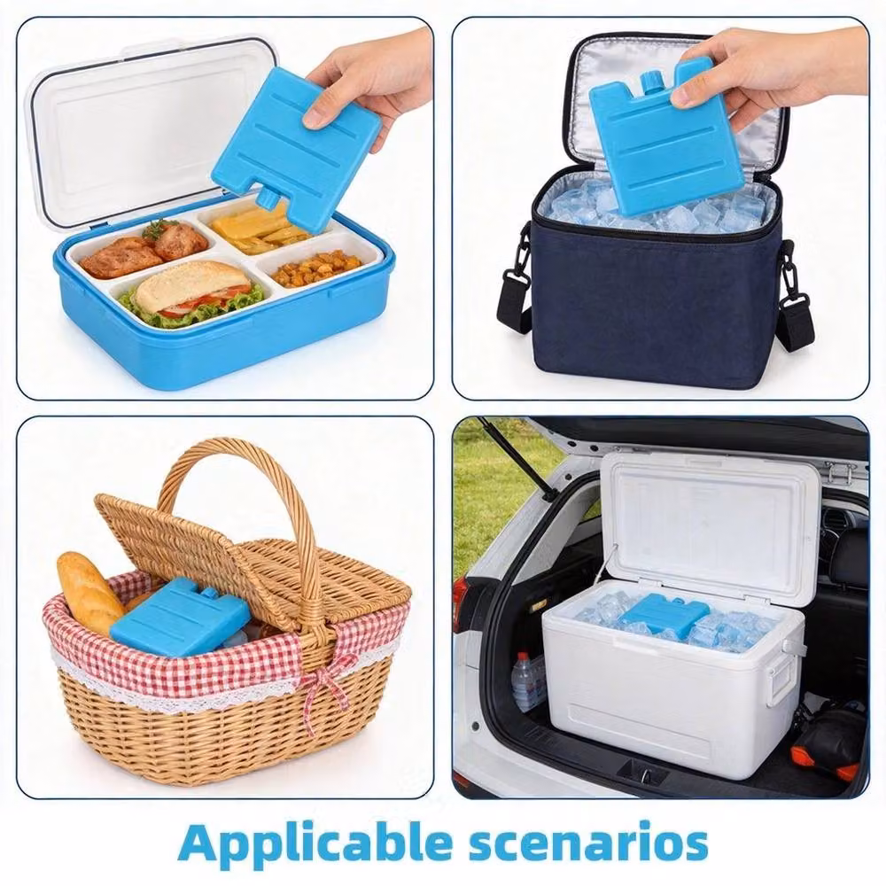 Kelvenix 6-Piece Reusable Cooler Pack Set in Blue – 3