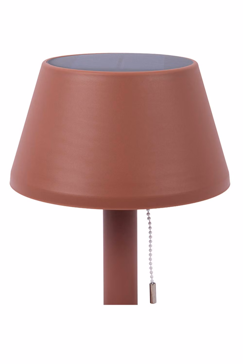 Present Time Leitmotiv Esfera Solar Table Lamp in Red Metal – 2