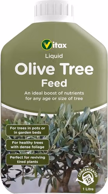Vitax Liquid Olive Tree Feed, 1 l