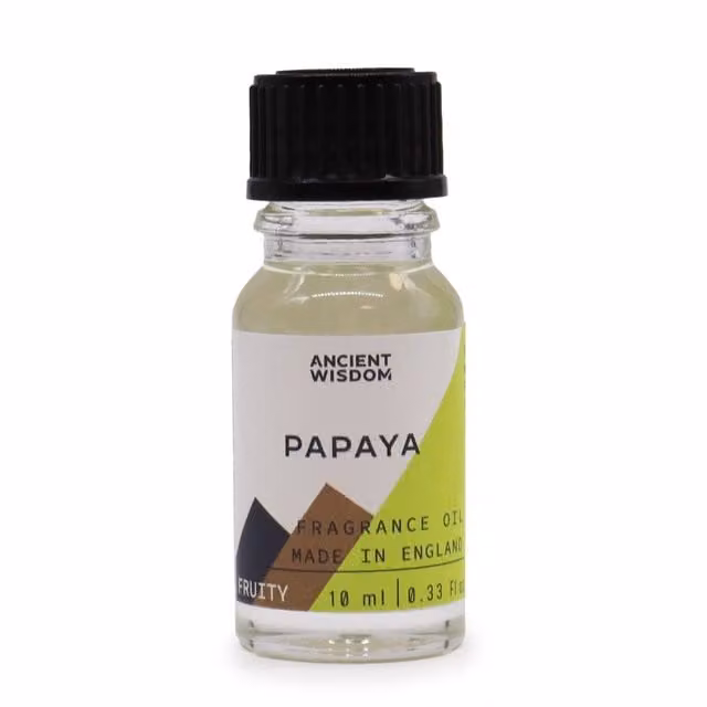 KDMK Tropical Papaya Fragrance Oil 10ml - Green Fruity and Fresh Gourmand Scent