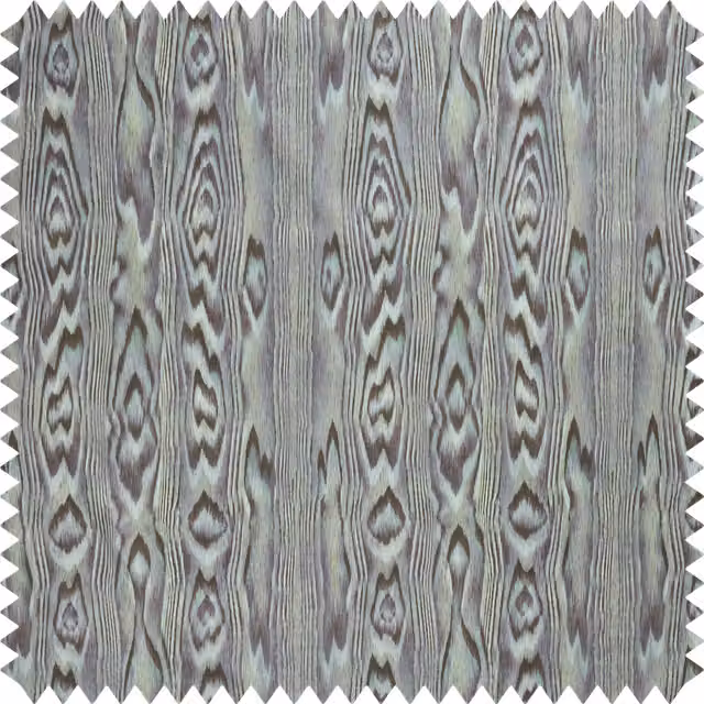 House of Hackney Heartwood Organic Cotton Linen in Celadon Green