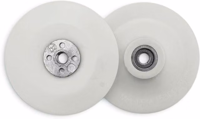 Flexipads Universal Angle Grinder Pads in White and Multicolour