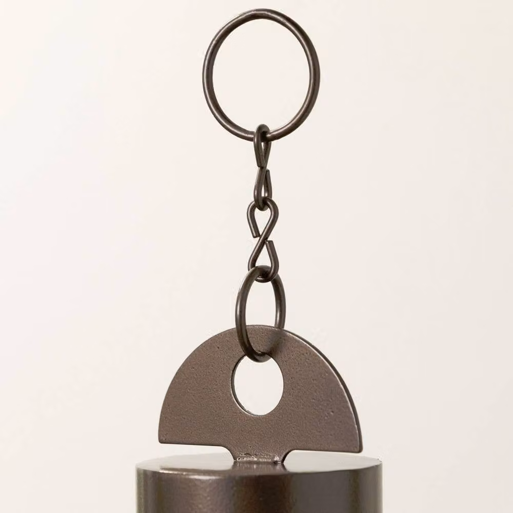 Woodstock Chimes Heroic Windbell Wind Chime in Antique Copper – 6