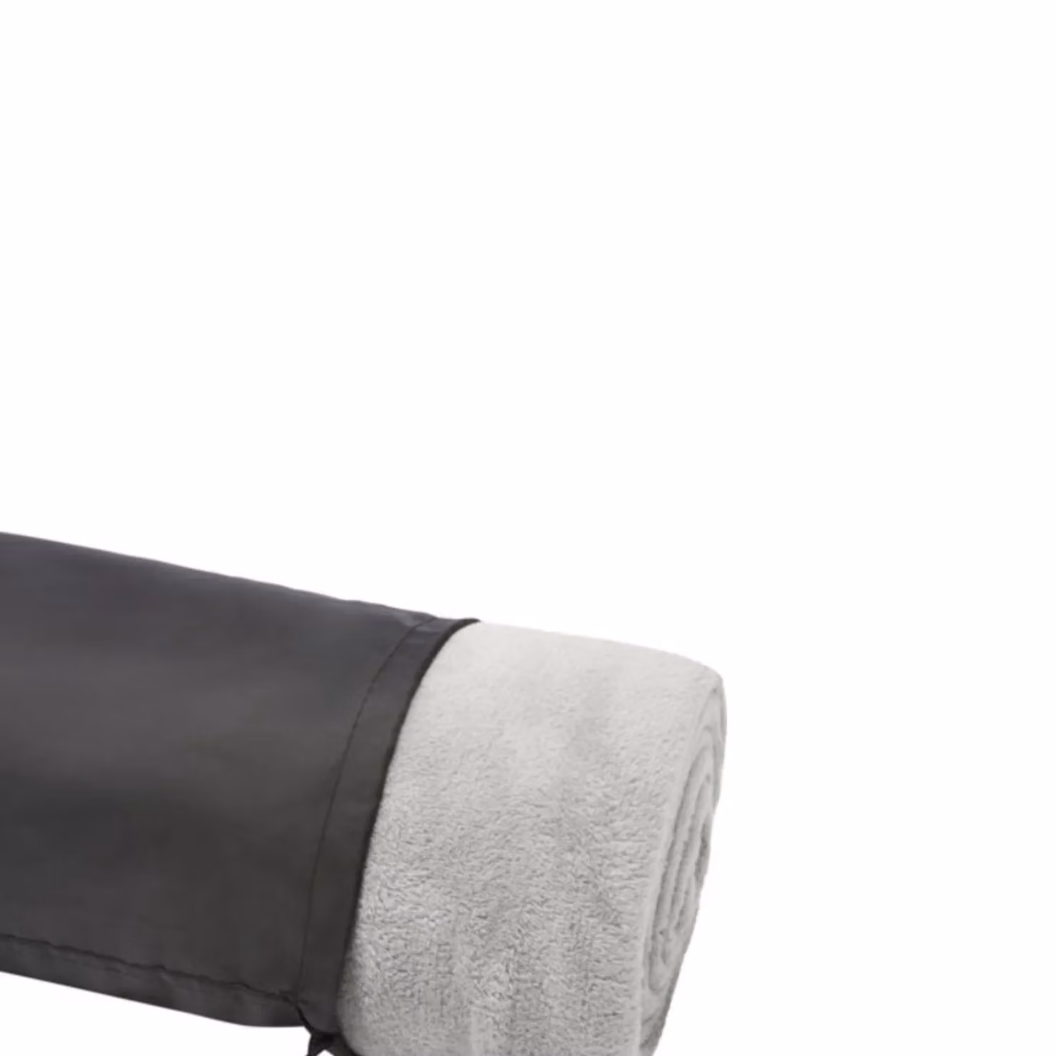 Seasons Lily Grey Fleece Blanket, W/D: 152 x 127 cm – 2