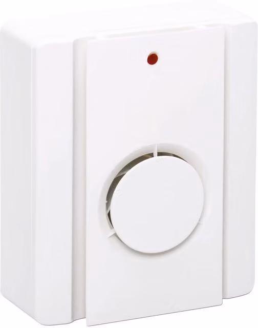 Airvent 100mm Centrifugal Fan with Timer in White