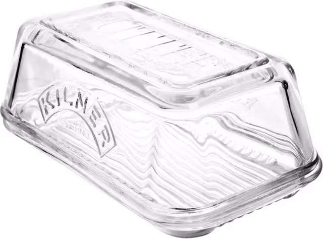 Kilner Glass Butter Dish in Clear – 1