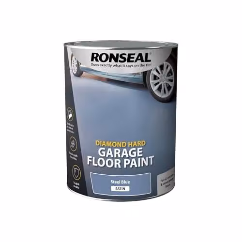 Ronseal Diamond Hard Garage Floor Paint Blue 5.95 l – 1