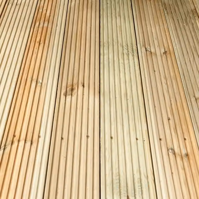Forest Brown Wood Value Deck Board Pack, 50 Pieces, 2.4m