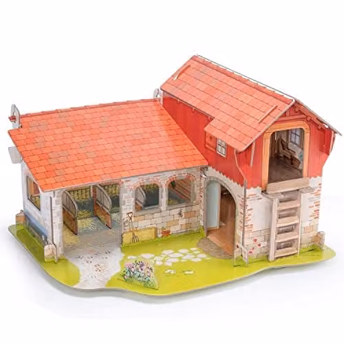 Papo Environnement Isiplay The Farm Multicolor – 1