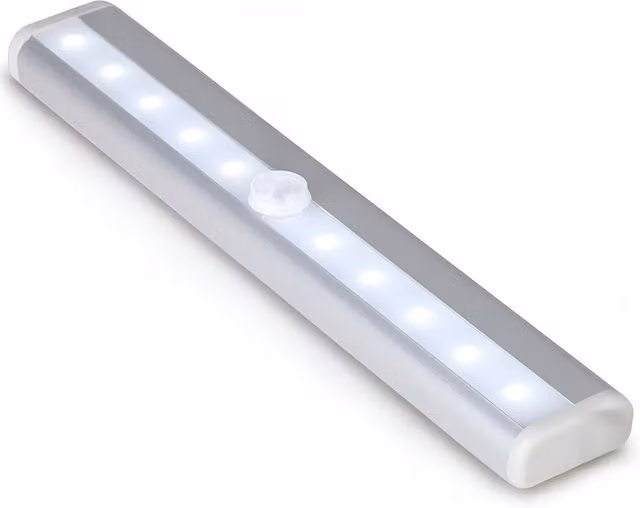 Neel Blue White LED Motion Sensor Under Cabinet Light