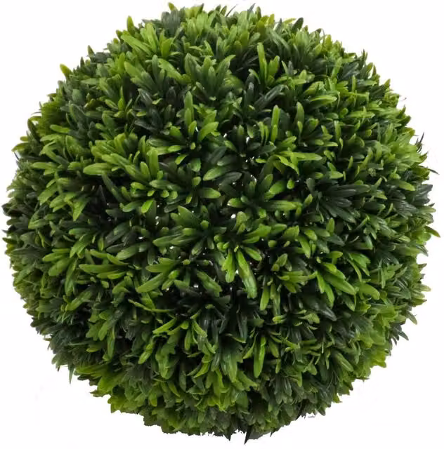 Botanik Artificial Green Thyme Topiary Ball, Diameter: 45 cm