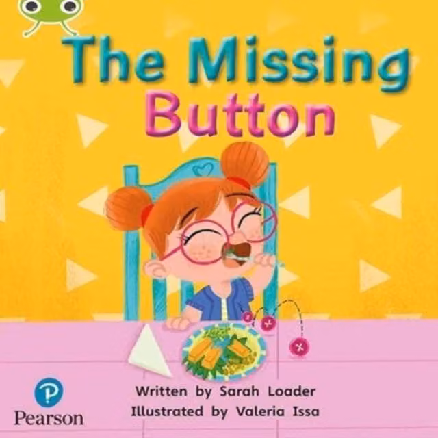 Pearson Education Bug Club Phonics Phase 1 Unit 0 The Missing Button Multicolour Paperback Book