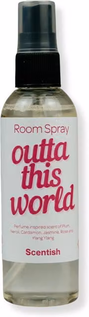 Scentish Outta This World Room Spray, 100ml, Clear