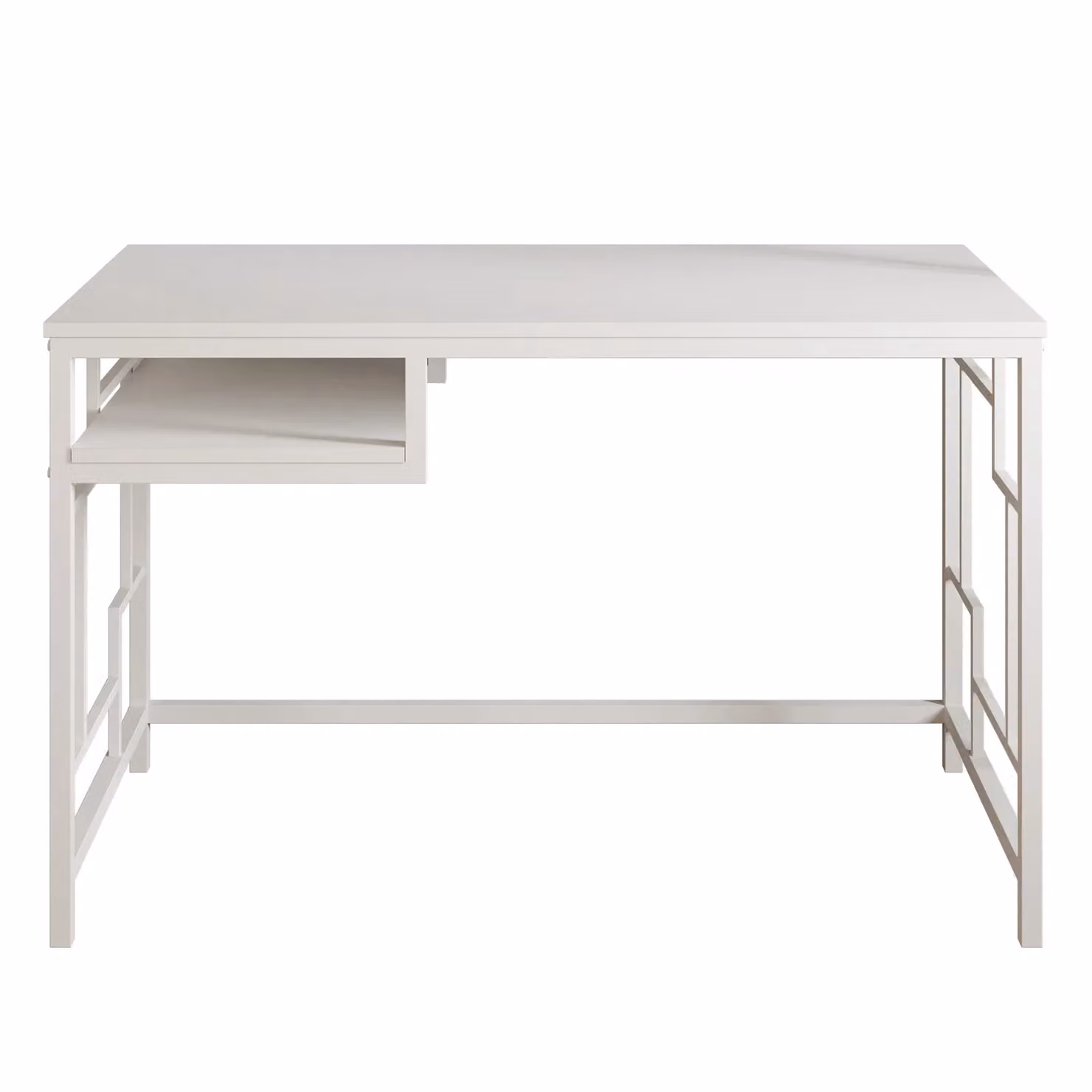Decorotika Victory Study and Writing Desk in White – 2