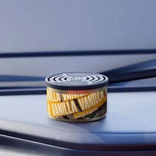 Frsh Scents Vanilla Organic Tin Air Freshener for Car and Home – 5