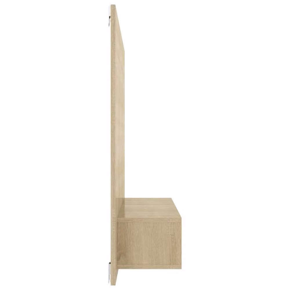 Berkfield Home Wall TV Cabinet in Sonoma Oak Beige, W/D/H: 120 x 23.5 x 90 cm – 2